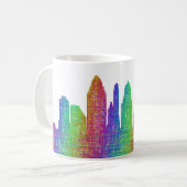 Cincinnati skyline koffiemok (Voorkant links)