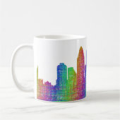 Cincinnati skyline koffiemok (Links)