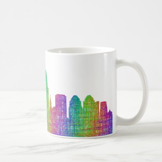 Cincinnati skyline koffiemok (Rechts)