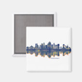 Cincinnati Skyline Magneet (Voorkant / Achterkant)
