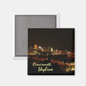 Cincinnati Skyline Magneet (Voorkant / Achterkant)