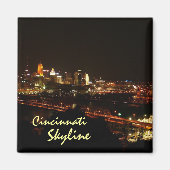 Cincinnati Skyline Magneet (Voorkant)