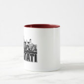 Cincinnati Skyline Mok (Midden)