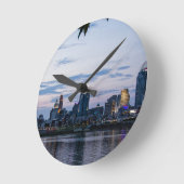 Cincinnati Skyline Ronde Klok (Hoek)