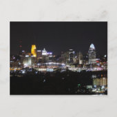 Cincinnati skyline 's nachts briefkaart (Voorkant)