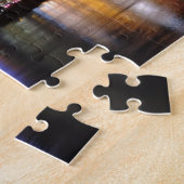 Cincinnati skyline 's nachts legpuzzel (Zijkant)