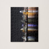Cincinnati skyline 's nachts legpuzzel (Verticaal)