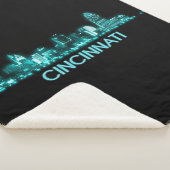 Cincinnati Skyline Sherpa Deken (3/4)