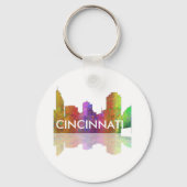 Cincinnati Skyline Sleutelhanger (Voorkant)