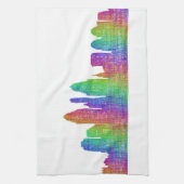 Cincinnati skyline theedoek (Verticaal)