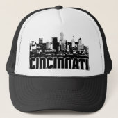 Cincinnati Skyline Trucker Pet (Voorkant)