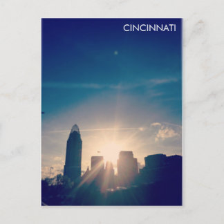 Cincinnati Skyline V1 Briefkaart