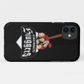 Cincinnati Sluggers - iPhone 5 5S Hoes (Achterkant (horizontaal))