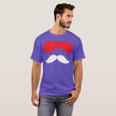 Cincinnati Snorhaar Rode Cincinnati Skyline Redleg T-shirt (Voorkant volledig)