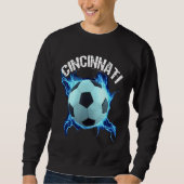 Cincinnati Soccer Retro Trui (Voorkant)