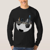 Cincinnati Soccer T-shirt (Voorkant)