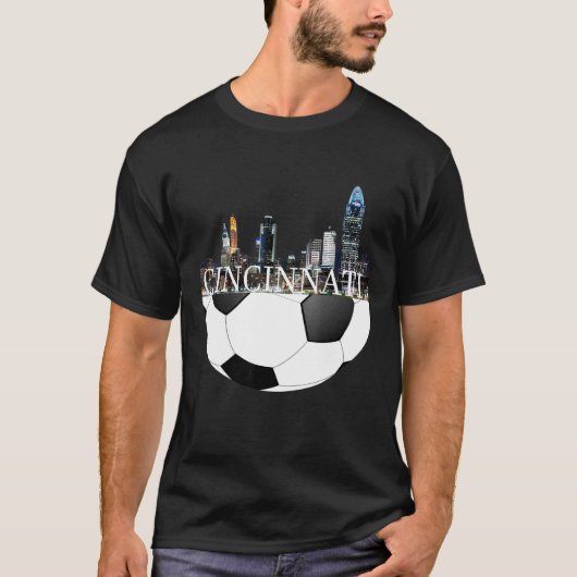Cincinnati Soccer T-shirt (Voorkant)