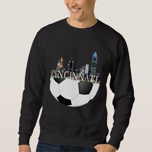 Cincinnati Soccer Trui (Voorkant)