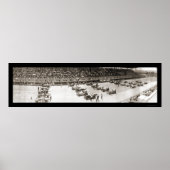 Cincinnati Speedway Foto 1916 Poster (Voorkant)