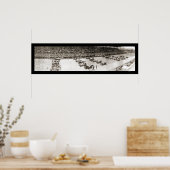 Cincinnati Speedway Foto 1916 Poster (Keuken)