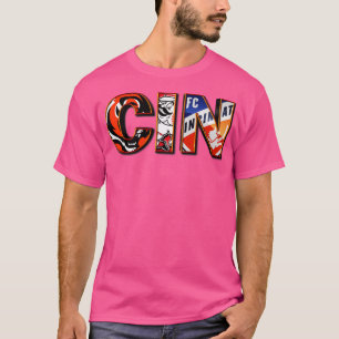 Cincinnati Sports CIN Sportteams T-shirt