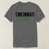 Cincinnati State Technical and Community College I T-shirt (Design voorkant)