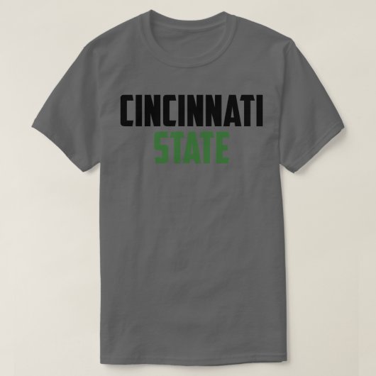 Cincinnati State Technical and Community College I T-shirt (Design voorkant)