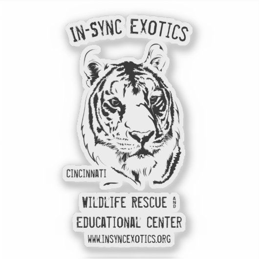 Cincinnati - sticker (Voorkant)