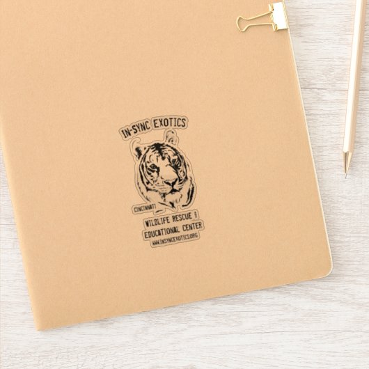 Cincinnati - sticker (Notitieboek)