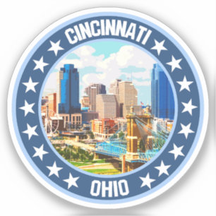 Cincinnati Sticker