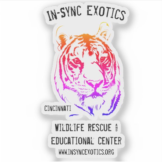 Cincinnati - sticker (Voorkant)