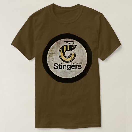 Cincinnati Stingers Hockey T-shirt (Design voorkant)