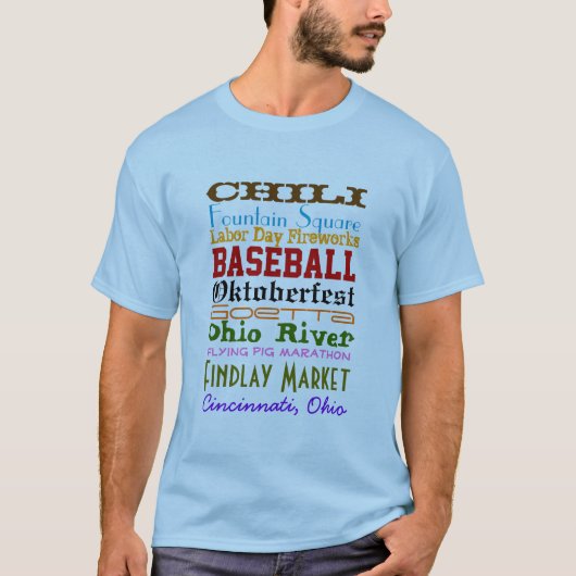 Cincinnati Stuff T-shirt (Voorkant)