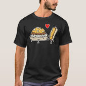 Cincinnati Style Chili 3 Way en Cheese Coney T-shirt (Voorkant)