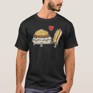 Cincinnati Style Chili 3 Way en Cheese Coney T-shirt