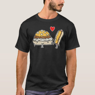 Cincinnati Style Chili 3 Way en Cheese Coney T-shirt