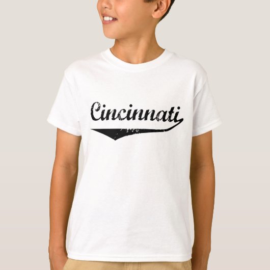 Cincinnati T-shirt (Voorkant)