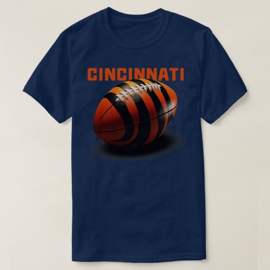 Cincinnati T-shirt (Design voorkant)