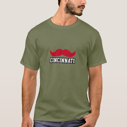 Cincinnati T-shirt (Voorkant)