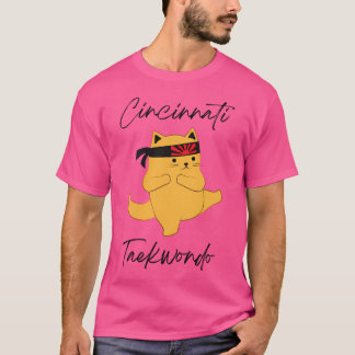 Cincinnati Taekwondo T-shirt