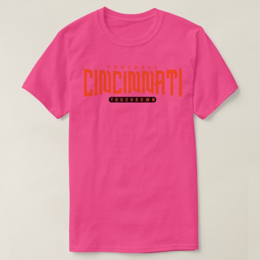 Cincinnati Team 1 T-shirt (Design voorkant)