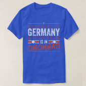 Cincinnati Team Fans uit Duitsland T-shirt (Design voorkant)