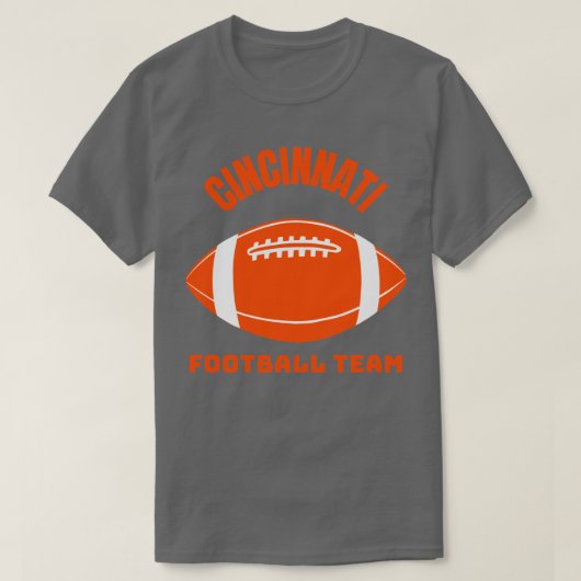 Cincinnati Team T-shirt (Design voorkant)