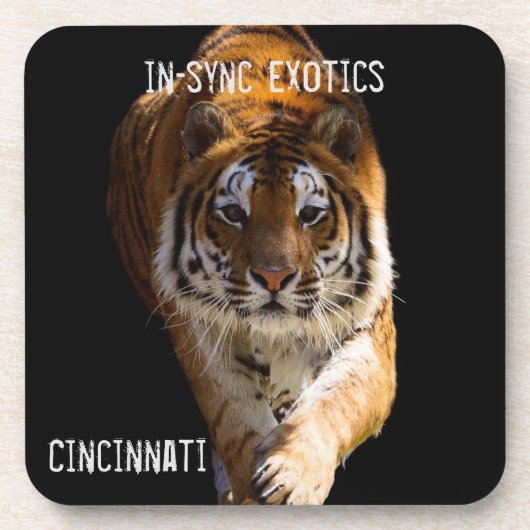 Cincinnati Tiger - Bier Onderzetter (Voorkant)