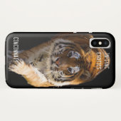Cincinnati Tiger - Case-Mate iPhone Case (Achterkant (horizontaal))