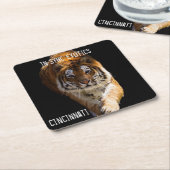 Cincinnati Tiger - Kartonnen Onderzetters (Schuin)