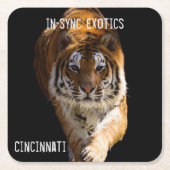 Cincinnati Tiger - Kartonnen Onderzetters (Voorkant)