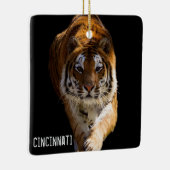 Cincinnati Tiger - Keramisch Ornament (Rechts)