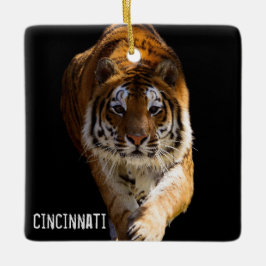 Cincinnati Tiger - Keramisch Ornament