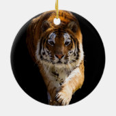 Cincinnati Tiger - Keramisch Ornament (Achterkant)